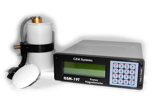 مگنتومتر پروتون GSM-19T شرکت GEM